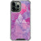 Pink Tribal Euphoria iPhone 13 Pro Max Clear Case